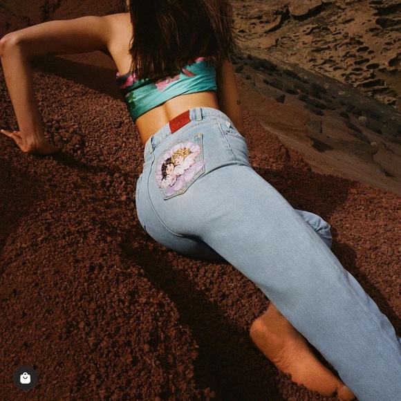 FINAL PRICE. NWT Fiorucci Venus Angel Tara Jean - Picture 2 of 6